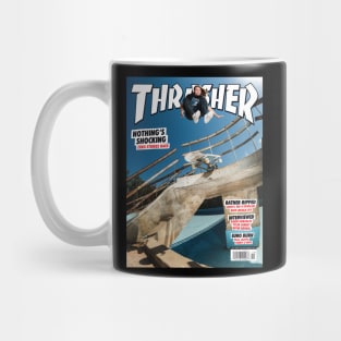 thrasher october 2019 Mug